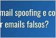 Email spoofing e como evitar emails falsos Mailfence Blo